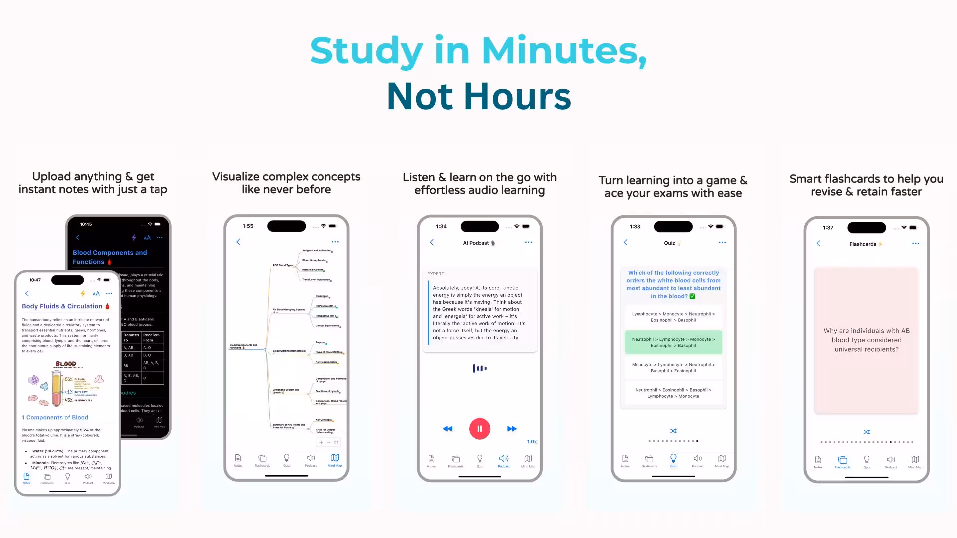 NotesXP - AI Study App for Students