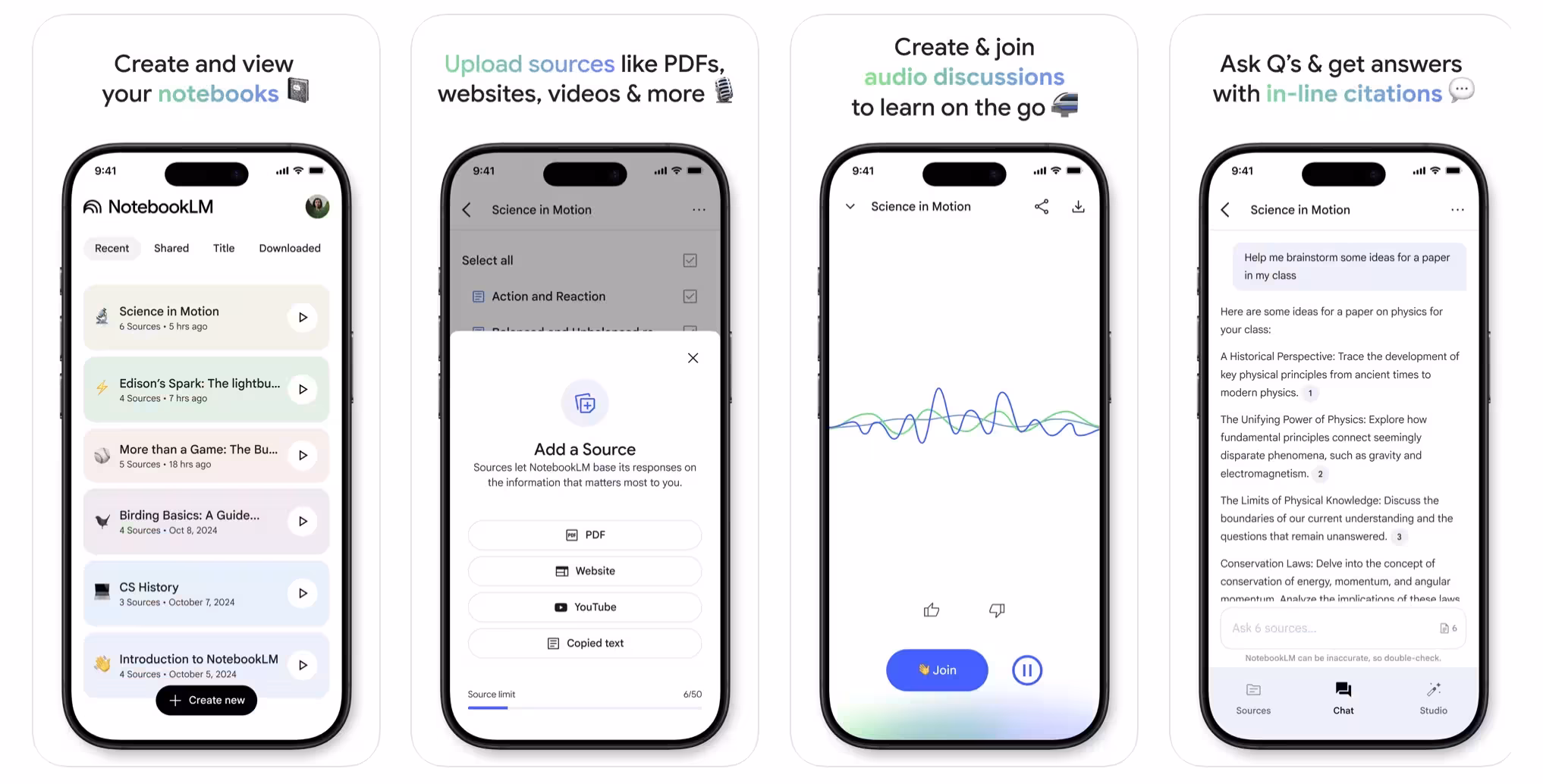 NotebookLM screenshot