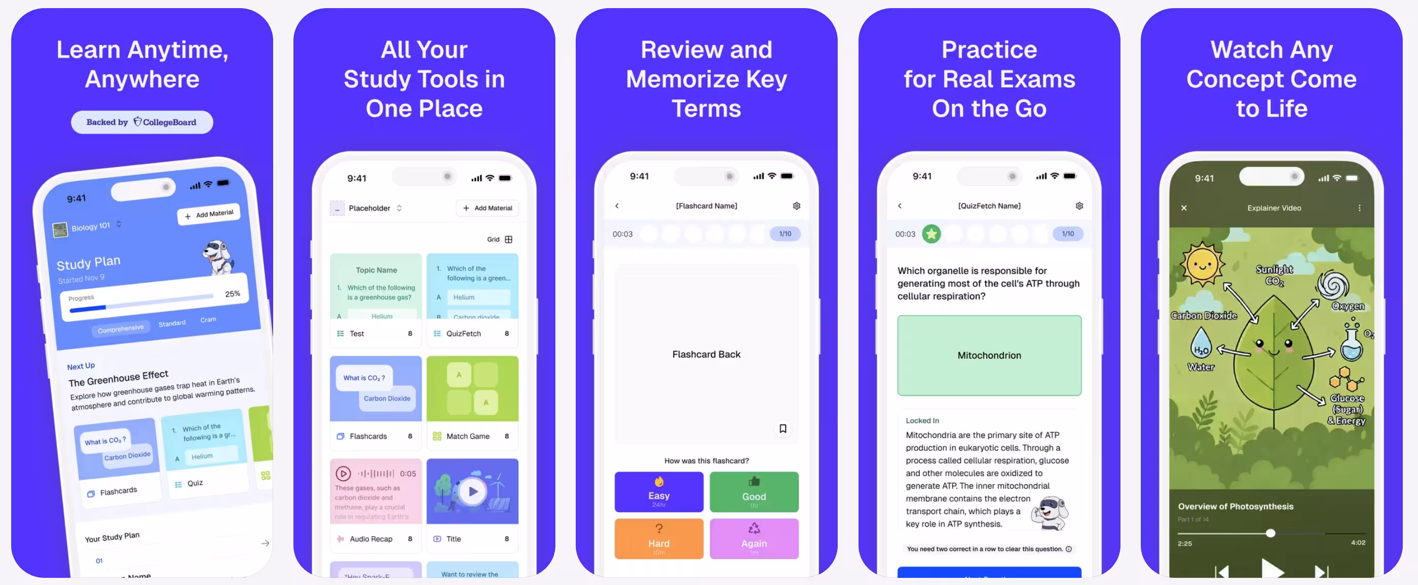 StudyFetch interface screenshot