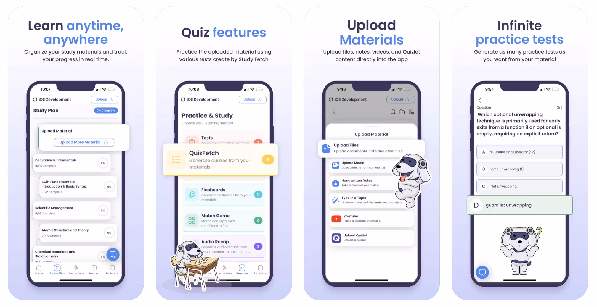 Study Fetch screenshot